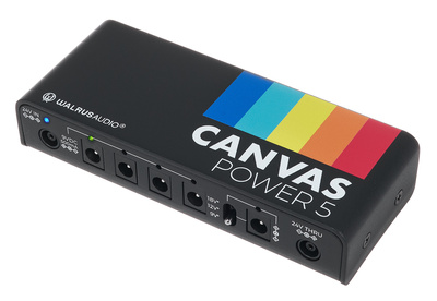 Walrus Audio Canvas Power 5 gitarų efektų maitinimo šaltinis