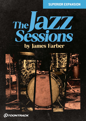 Toontrack SDX The Jazz Sessions garsų biblioteka