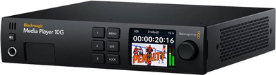 Blackmagic Design Media Player 10G vaizdo grotuvas ir įrašymo įrenginys