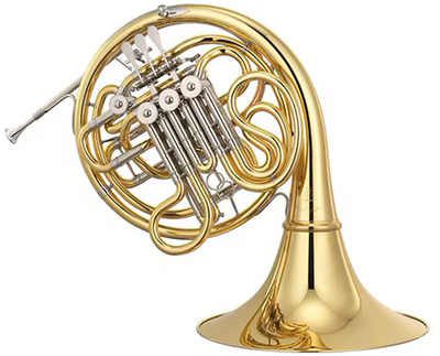 Yamaha YHR-672D dvigubas prancūziškas ragas