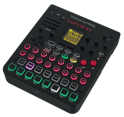 Sonicware Lofi-12 XT sempleris