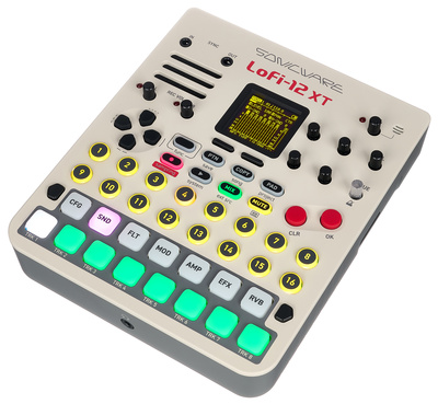 Sonicware Lofi-12 XT -Ltd Retro sempleris  