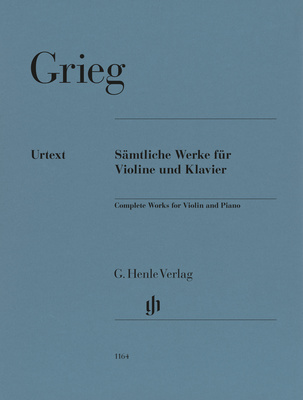 Henle Verlag Grieg Sämtliche Werke smuiko natos