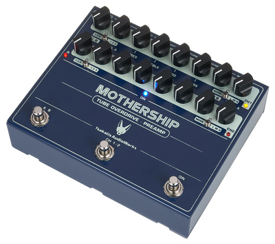 Tsakalis AudioWorks Mothership Pre-Amp elektrinės gitaros preampas  