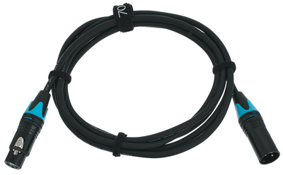 pro snake 70th Mic Cable 2,5m mikrofono laidas