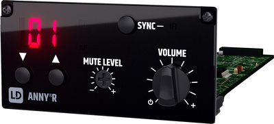 LD Systems ANNY R B5 belaidis mikrofono imtuvas