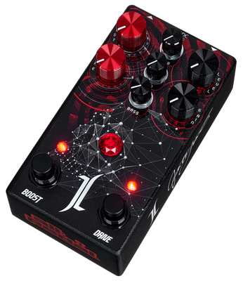 Allpedal Devils Triad Essentials OD/BST distortion pedalas