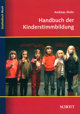 Schott Handbuch Kinderstimmbildung vokalo pamokos  