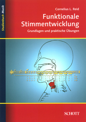 Schott Funktionale Stimmentwicklung vokalo pamokų knyga