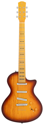 Larry Carlton L5 Tobacco Sunburst Satin elektrinė gitara
