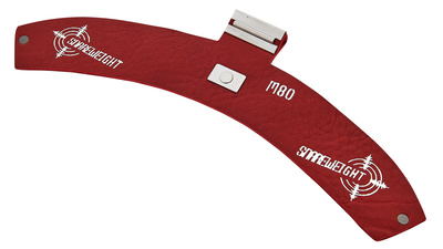 Snareweight M80 magn. Overtone Damper Red būgno slopintuvas