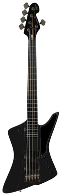 Sandberg Forty Eight 5 Black 5-stygė bosinė gitara  