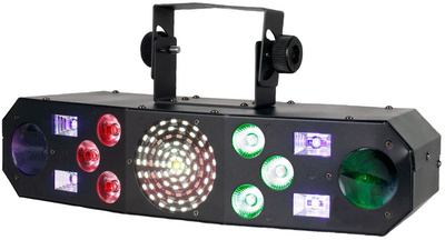 Eliminator Furious Five RG LED šviesos efektas