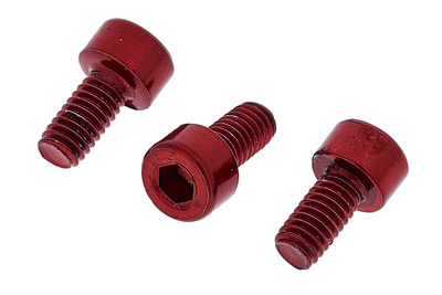 Floyd Rose Nut Clamp Screws Stnl Steel RD tremolo sistemos priedai  