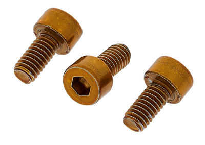 Floyd Rose Nut Clamp Screws Stnl Steel GD tremolo priedai
