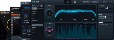 iZotope Elements Suite EDU mokomoji programinė įranga