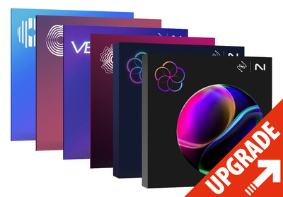 iZotope Everything Bundle Crossgrade programinės įrangos atnaujinimas