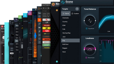 iZotope Music Production Suite 6.5 garso ir efektų priedai