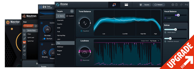 iZotope Elements Suite Crossgrade programinės įrangos atnaujinimas