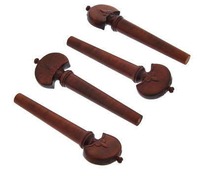 Berdani Violin Pegs Vieuxtemps dėžutė kuoliukai smuikams