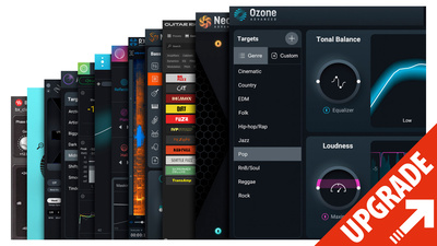 iZotope Music Production Suite 6.5 CG programinė įranga  
