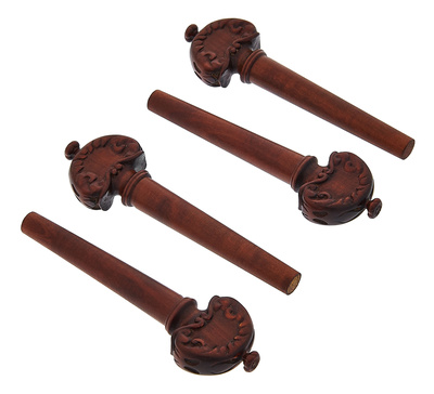 Berdani Violin Pegs Lady Blunt Boxwood smuiko kuoliukai