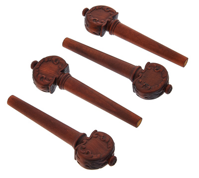 Berdani Violin Pegs Alard Boxwood kuoliukai smuikams