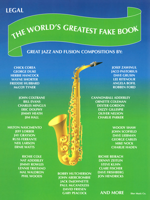 Sher Music Co. The World's Greatest Fake Book improvizacinė literatūra