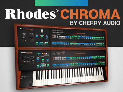 Cherry Audio Chroma virtualus instrumentas 