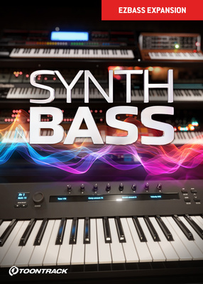 Toontrack EBX Synth Bass garsų biblioteka  