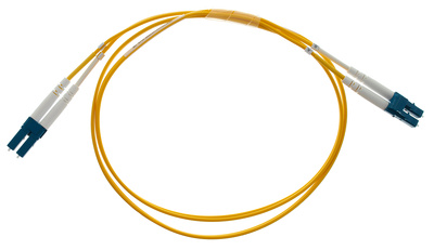 pro snake LWL cable OS2 1m LC Duplex kompiuterio kabelis