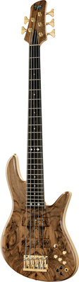 Fodera Emperor Elite 5 Walnut