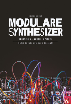 Radial Verlag Modulare Synthesizer knyga  