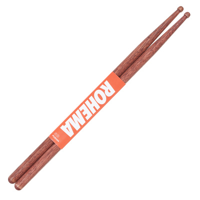 Rohema 5B Hickory "Fusion" būgnų lazdelės