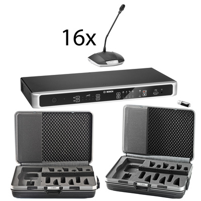Bosch CCS 1000 D 16 DL konferencijų sistema  