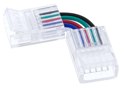 Botex LED Stripe Connector 90° jungtis