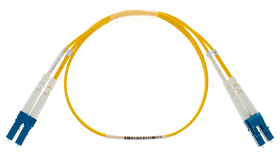 pro snake LWL cable OS2 0,5m LC Duplex kompiuterio kabelis