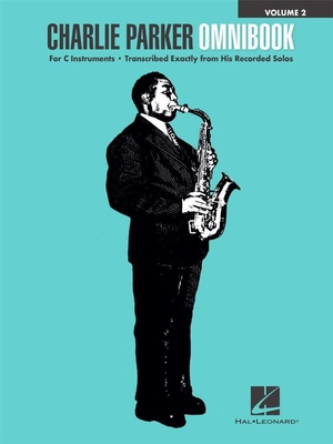 Hal Leonard Charlie Parker Omnibook C 2 improvizacijos knyga