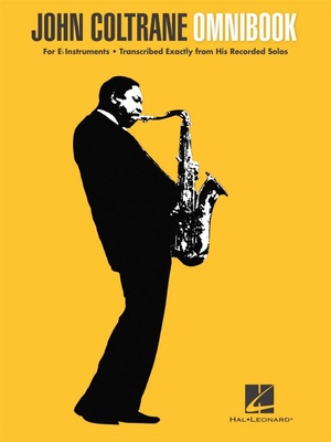 Hal Leonard John Coltrane Omnibook Eb dainų knygelė saksofonui