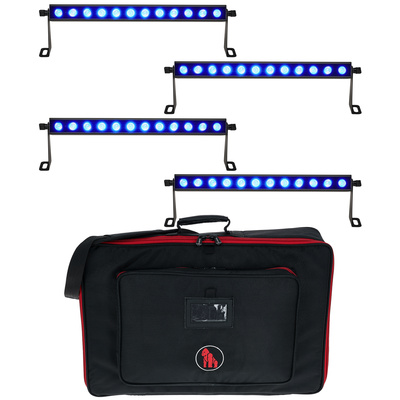 Stairville SonicPulse LED Bar 05 šviesos diodų strypas komplektas