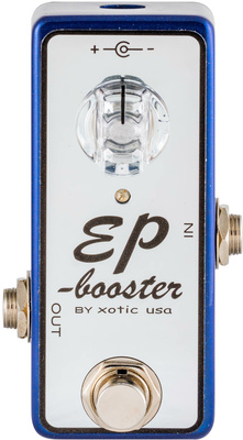 Xotic EP Booster 15th ann Ltd Blue gitaros efektas