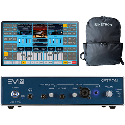 Ketron EVM Event Bundle sekvenceris ir aranžuotojas  