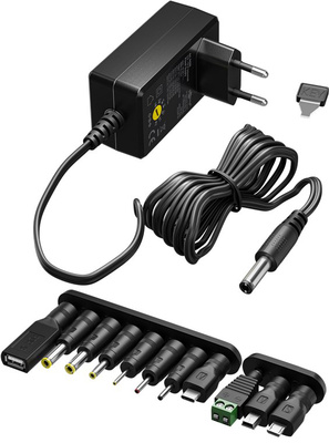 Thomann Power Supply 3-12V DC 2250mA gitarų efektų maitinimo šaltinis
