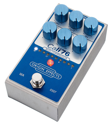 Origin Effects Cali76 V2 Bass Compressor BL bosinis kompresorius  