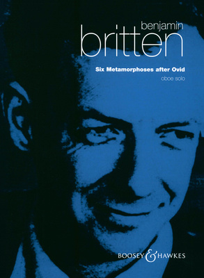 Boosey & Hawkes Britten 6 Metamorphosen kūrinys obojui