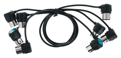 CME MIDI Cable 4-Pack 30cm MIDI laidai