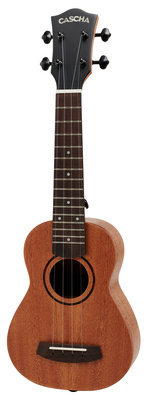 Cascha Soprano Ukulele Mahogany Solid sopraninė ukulelė