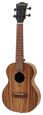 Cascha Concert Ukulele Zebra Wood koncertinė ukulėlė
