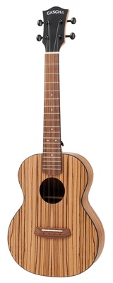 Cascha Tenor Ukulele Zebra Wood tenorinė ukulelė