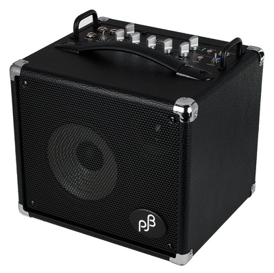 Phil Jones BE-17 Bass Engine 70W juodas bosinis stiprintuvas  